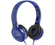 Panasonic RP-HF100ME Niebieskie - 665746 - zdjęcie 2
